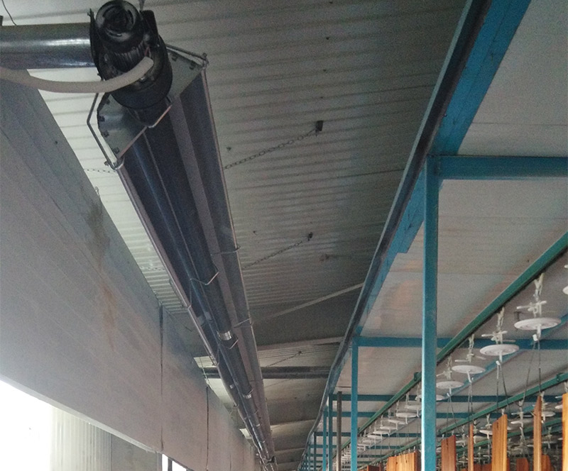 特殊工艺烘干加热