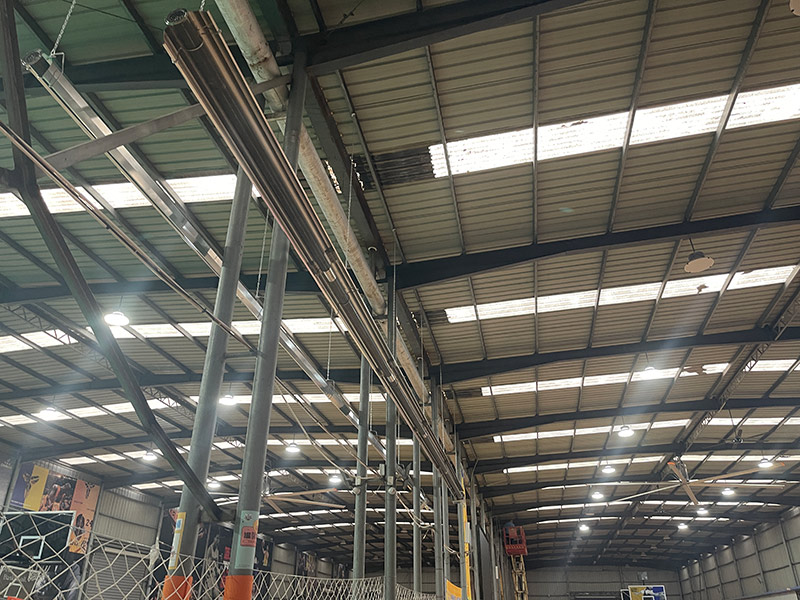 体育场馆辐射采暖设备