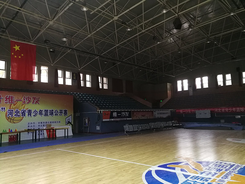 体育场馆辐射采暖设备