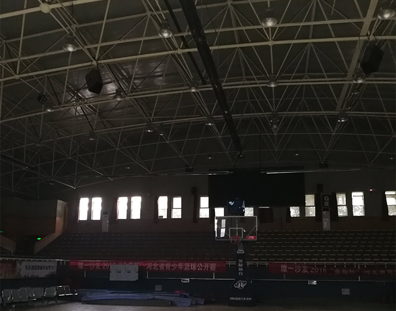 体育场馆辐射采暖设备