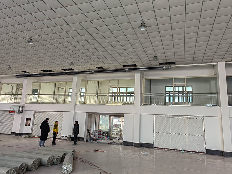 体育场馆辐射采暖设备