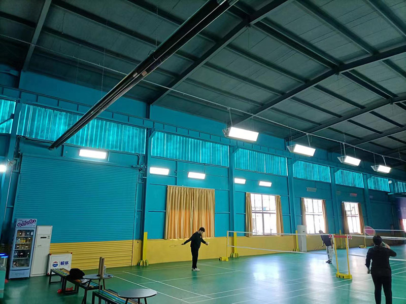 体育场馆辐射采暖设备